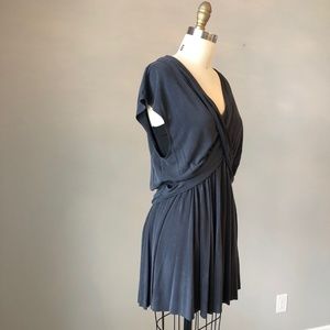 Free People Drapey Short Dress